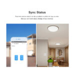 GloboStar® 80131  SONOFF T2EU2C-RF - 433MHz Wireless Smart Wall Touch Button Switch AC 100-240V Max 4A (2A/Way) 2 Way - RF Series - Image 14