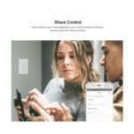 GloboStar® 80131  SONOFF T2EU2C-RF - 433MHz Wireless Smart Wall Touch Button Switch AC 100-240V Max 4A (2A/Way) 2 Way - RF Series - Image 15