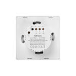 GloboStar® 80131  SONOFF T2EU2C-RF - 433MHz Wireless Smart Wall Touch Button Switch AC 100-240V Max 4A (2A/Way) 2 Way - RF Series - Image 4