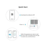 GloboStar® 80133 SONOFF ZBCurtain - Zigbee Smart Curtain Motor - Image 18