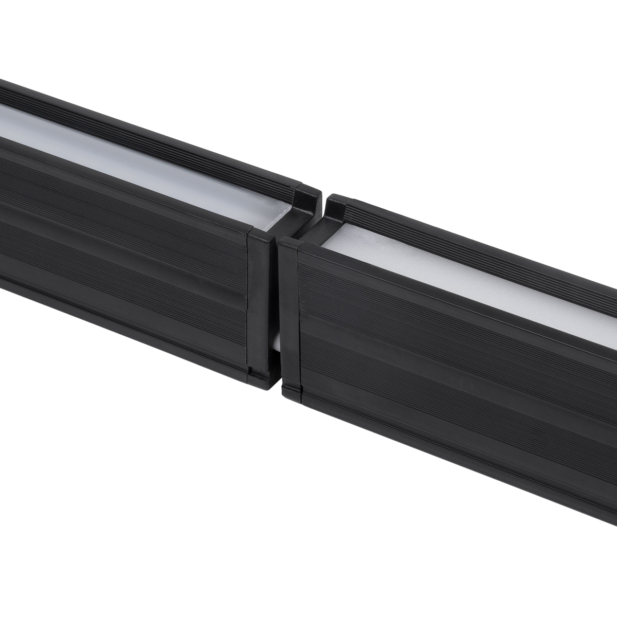 GloboStar® OFFICE 61024-P Γραμμικό Κρεμαστό Φωτιστικό Linear LED 18W 2200lm 120° AC 220-240V Μ120 x Π2 x Υ4cm Φυσικό Λευκό 4500K - Μαύρο - 3 Years Warranty - Image 10