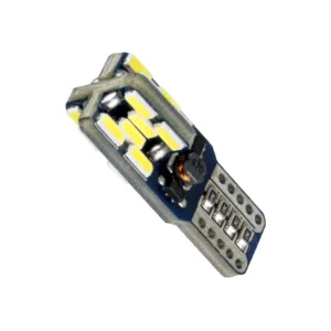 GloboStar® T10 W5W 81106 Λάμπα Αυτοκίνητου  3rd Generation Can-Bus Extreme Truck Series LED 24 SMD 4014 4.8W 720lm 360° DC 12-24V IP20 Ψυχρό Λευκό 6000K