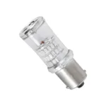GloboStar® 1156 - BA15S - P21W 81227 Λάμπα Αυτοκινήτου & Μοτοσυκλέτας LED  2rd Generation Can-Bus Series 48xSMD4014 3W 430lm 360° - DC 12-16V IP20 - Φ2 x Υ5cm - Κόκκινο - 2 Χρόνια Εγγύηση
