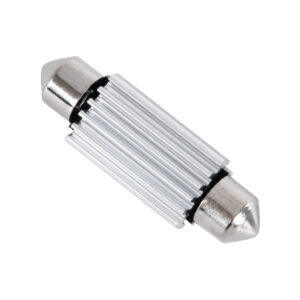 GloboStar® C5W 81321 Λάμπα Αυτοκινήτου LED 42mm FESTOON  2rd Generation Can-Bus Series 4xSMD5630 2W 300lm 120° DC 12-16V IP20 Μ4.2 x Π1.2 x Υ1.2cm Ψυχρό Λευκό 6000K