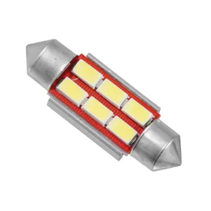 Σωληνωτός LED Extreme Truck Series Can-Bus 3ης Γενιάς 36mm 4.5w 24V Ψυχρό Λευκό 6000k GloboStar 81342