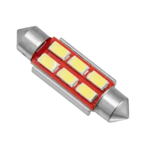 Σωληνωτός LED Extreme Truck Series Can-Bus 3ης Γενιάς 39mm 4.5w 24V Ψυχρό Λευκό 6000k GloboStar 81343