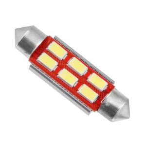 Σωληνωτός LED Extreme Truck Series Can-Bus 3ης Γενιάς 42mm 4.5w 24V Ψυχρό Λευκό 6000k GloboStar 81344