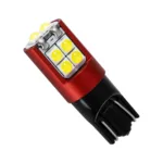 GloboStar® 81465 Λάμπα Αυτοκινήτου LED T10 W5W 3rd Generation Can-Bus Extreme Truck Series 10xSMD3535 2W 240lm 360° DC 24-48V IP20 Φ1.1 x Υ3.1cm Ψυχρό Λευκό 6000K