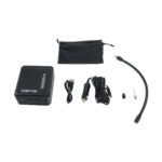 GloboStar® 81490 Φορητή Επαναφορτιζόμενη Ψηφιακή Τρόμπα - Κομπρέσορας Αέρος Αυτοκινήτου & Μοτοσυκλέτας - με Οθόνη LCD & Ενσωματωμένη Επαναφορτιζόμενη Μπαταρία Λιθίου 7800 mAh - Πίεση Αέρος Max 150 PSI - 5 Προγράμματα - Φακό LED - Power Bank με έξοδο USB 2.0 - Φορτιστή Αυτοκινήτου - Μ11.5 x Π5 x Υ13cm - 3 Χρόνια Εγγύηση - Image 6