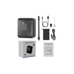 GloboStar® 81490 Φορητή Επαναφορτιζόμενη Ψηφιακή Τρόμπα - Κομπρέσορας Αέρος Αυτοκινήτου & Μοτοσυκλέτας - με Οθόνη LCD & Ενσωματωμένη Επαναφορτιζόμενη Μπαταρία Λιθίου 7800 mAh - Πίεση Αέρος Max 150 PSI - 5 Προγράμματα - Φακό LED - Power Bank με έξοδο USB 2.0 - Φορτιστή Αυτοκινήτου - Μ11.5 x Π5 x Υ13cm - 3 Χρόνια Εγγύηση - Image 7