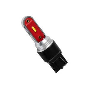 GloboStar® 81497 Λάμπα Αυτοκίνητου T20 - 7440 - W21W 3rd Generation Can-Bus Extreme Series LED 2 DUO DXZ 15W 1650lm 240° DC 9-30V IP20 Ψυχρό Λευκό 6000K