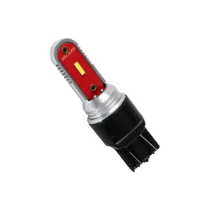 GloboStar® 81498 Λάμπα Αυτοκίνητου T20 - 7443 - W21/5W 3rd Generation Can-Bus Extreme Series LED 2 DUO DXZ 15W 1650lm 240° DC 9-30V IP20 Ψυχρό Λευκό 6000K