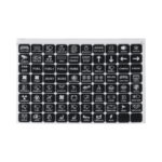 GloboStar® 81503 Ψηφιακό Πάνελ Ελέγχου Φωτισμού DIY Bluetooth για Οχήματα με 8 Διακόπτες On/Off DC 12-24V Max 1200W 60A Αδιάβροχο IP65 Μ12 x Π7 x Υ1.5cm - 2 Χρόνια Εγγύηση - Image 2