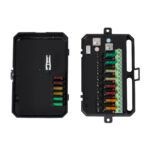 GloboStar® 81503 Ψηφιακό Πάνελ Ελέγχου Φωτισμού DIY Bluetooth για Οχήματα με 8 Διακόπτες On/Off DC 12-24V Max 1200W 60A Αδιάβροχο IP65 Μ12 x Π7 x Υ1.5cm - 2 Χρόνια Εγγύηση - Image 5