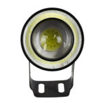 GloboStar® 81634 Σετ Προβολάκια Ομίχλης Angel Eyes LED CREE COB 40W 6400lm 45° DC 12V Αδιάβροχα IP65 Ψυχρό Λευκό 6000K - Image 2