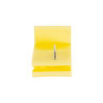 GloboStar® 81649 Cable Terminal - Κλέφτης Ρέυματος από Καλώδιο Max 24A - Κίτρινο - Μ3.2 x Π2 x Υ1.8cm - Πακέτο 20 Τεμαχίων - Image 3