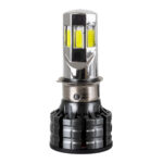 GloboStar® 81661 H4/HS1 KIT Βασικού Φωτισμού Μοτοσυκλέτας 2nd Generation Can-Bus Series LED CREE CXB COB 60W 6000lm DC 8-80V Αδιάβροχο IP67 Ψυχρό Λευκό 8000K - Image 2