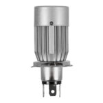 GloboStar® 81662 H4/HS1 Λάμπα Βασικού Φωτισμού Μοτοσυκλέτας LED CREE CXB COB 40W 4000lm DC 12V Αδιάβροχη IP65 Ψυχρό Λευκό 6000K - Image 2