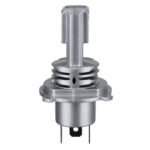 GloboStar® 81665 H4 Extreme Line KIT Βασικού Φωτισμού Αυτοκινήτου & Μοτοσυκλέτας 3rd Generation Can-Bus Extreme Series LED CREE CXB COB 60W 6400lm DC 9-32V Αδιάβροχο IP67 Ψυχρό Λευκό 6000K - Image 3