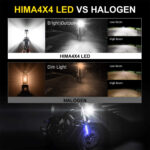 GloboStar® 81665 H4 Extreme Line KIT Βασικού Φωτισμού Αυτοκινήτου & Μοτοσυκλέτας 3rd Generation Can-Bus Extreme Series LED CREE CXB COB 60W 6400lm DC 9-32V Αδιάβροχο IP67 Ψυχρό Λευκό 6000K - Image 7