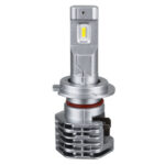 GloboStar® 81666 H7 M4 Line KIT Βασικού Φωτισμού Αυτοκινήτου & Μοτοσυκλέτας 3rd Generation Can-Bus Extreme Series LED CREE CXB COB 60W 6400lm DC 9-32V Αδιάβροχο IP68 Ψυχρό Λευκό 6000K