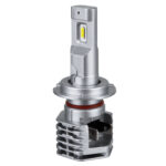 GloboStar® 81666 H7 M4 Line KIT Βασικού Φωτισμού Αυτοκινήτου & Μοτοσυκλέτας 3rd Generation Can-Bus Extreme Series LED CREE CXB COB 60W 6400lm DC 9-32V Αδιάβροχο IP68 Ψυχρό Λευκό 6000K - Image 3