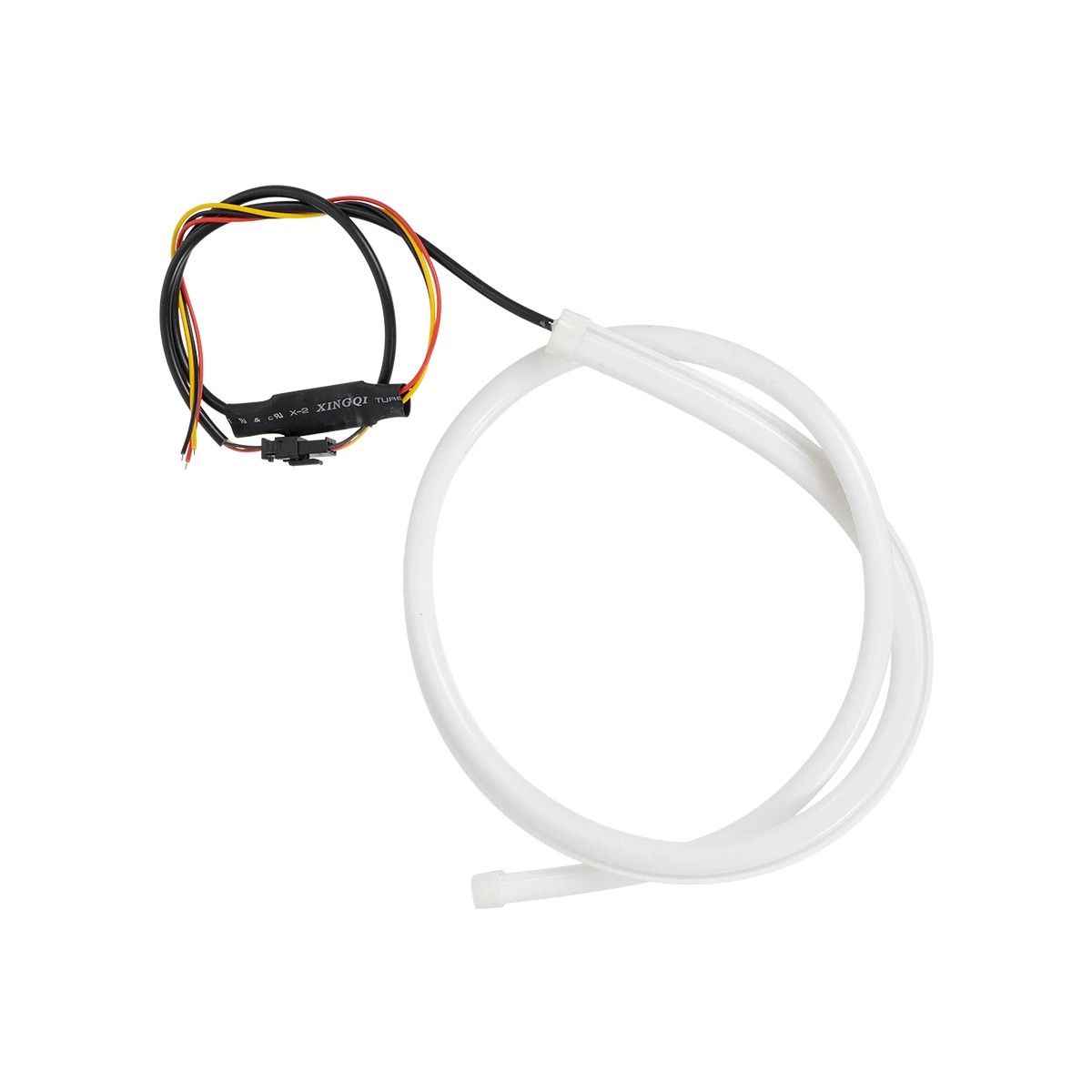 ΣΕΤ DRL - Φώτα Ημέρας για Φανάρι Αυτοκινήτου Κόκκινο + Πορτοκαλί για Φλας 85cm 12 Volt GloboStar 55116 - Image 4