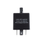 GloboStar® 81742 Flasher for LED - Ρελέ με 3 Pin για Λαμπτήρες LED Φλας DC 12V Από 0.24W έως 240W - Image 5