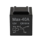 GloboStar® 81744 Flasher for LED - Ρελέ με 5 Pin για Λαμπτήρες LED Φλας DC 12V Από 0.48W έως 480W - Image 2