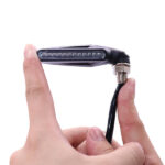 GloboStar® 81754 ΣΕΤ 2 x Φλάς Μοτοσυκλέτας Universal Line LED SMD 5050 5W DC 12V με Τρεχούμενο Εφέ Φωτισμού Πορτοκαλί Αδιάβροχα IP65 - Image 6