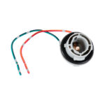 GloboStar® 81789 Βάση Λάμπας BAU15S - PY21W με 13cm Καλώδιο Τροφοδοσίας Φ3.5 x Υ2.5cm - Image 2