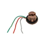 GloboStar® 81791 Βάση Λάμπας Τ20 με 13cm Καλώδιο Τροφοδοσίας Φ3.2 x Υ3cm