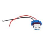 GloboStar® 81793 Βάση - Ντουί Λάμπας HB3 - 9005 με 14cm Καλώδιο Τροφοδοσίας M3.5 x Π2.8 x H1.6cm - Image 3