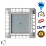 GloboStar® 115090 Φωτιστικό Οροφής για Βενζινάδικα Gas Station 140W AC 230V 19600lm 60° Αδιάβροχο IP65 Ψυχρό Λευκό 5000K - Image 2