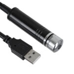 GloboStar® 81845 Διακοσμητικό Φωτιστικό Ειδικών Φωτορυθμικών Εφέ PARTY Disco LASER DC 5V με Καλώδιο Τροφοδοσίας USB Μπλέ IP20 Μ1.4 x Π1.4 x Υ27cm - Image 5