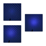 GloboStar® 81845 Διακοσμητικό Φωτιστικό Ειδικών Φωτορυθμικών Εφέ PARTY Disco LASER DC 5V με Καλώδιο Τροφοδοσίας USB Μπλέ IP20 Μ1.4 x Π1.4 x Υ27cm - Image 6