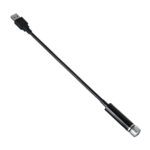 GloboStar® 81846 Διακοσμητικό Φωτιστικό Ειδικών Φωτορυθμικών Εφέ PARTY Disco LASER DC 5V με Καλώδιο Τροφοδοσίας USB Κόκκινο IP20 Μ1.4 x Π1.4 x Υ27cm - Image 3