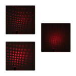 GloboStar® 81846 Διακοσμητικό Φωτιστικό Ειδικών Φωτορυθμικών Εφέ PARTY Disco LASER DC 5V με Καλώδιο Τροφοδοσίας USB Κόκκινο IP20 Μ1.4 x Π1.4 x Υ27cm - Image 6