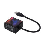 GloboStar® 81847 Διακοσμητικό Φωτιστικό Ειδικών Φωτορυθμικών Εφέ PARTY Disco LASER DC 5V με Καλώδιο Τροφοδοσίας USB Μπλέ Κόκκινο IP20 Μ26.5 x Π4.5 x Υ2.5cm - Image 2