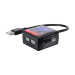 GloboStar® 81847 Διακοσμητικό Φωτιστικό Ειδικών Φωτορυθμικών Εφέ PARTY Disco LASER DC 5V με Καλώδιο Τροφοδοσίας USB Μπλέ Κόκκινο IP20 Μ26.5 x Π4.5 x Υ2.5cm - Image 3