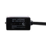 GloboStar® 81847 Διακοσμητικό Φωτιστικό Ειδικών Φωτορυθμικών Εφέ PARTY Disco LASER DC 5V με Καλώδιο Τροφοδοσίας USB Μπλέ Κόκκινο IP20 Μ26.5 x Π4.5 x Υ2.5cm - Image 5