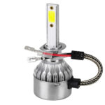 GloboStar® 82000 H1 C6 Line KIT Βασικού Φωτισμού Αυτοκινήτου & Φορτηγού 1st Generation Can-Bus Series LED CREE CXB COB 72W 7600lm DC 8-48V Αδιάβροχο IP65 Ψυχρό Λευκό 6000K - Image 5