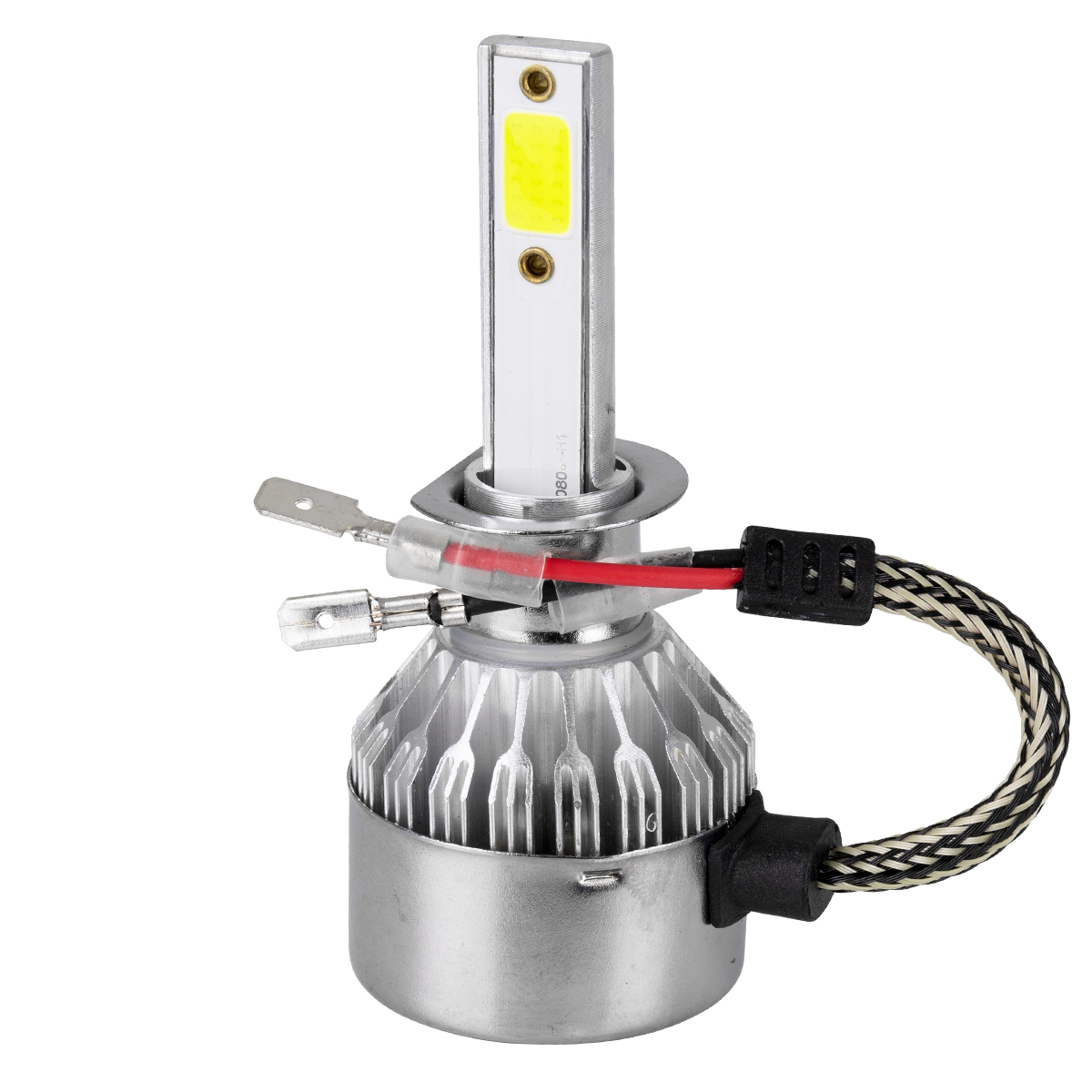 GloboStar® 82000 H1 C6 Line KIT Βασικού Φωτισμού Αυτοκινήτου & Φορτηγού 1st Generation Can-Bus Series LED CREE CXB COB 72W 7600lm DC 8-48V Αδιάβροχο IP65 Ψυχρό Λευκό 6000K - Image 5