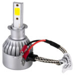 GloboStar® 82001 H3 C6 Line KIT Βασικού Φωτισμού Αυτοκινήτου & Φορτηγού 1st Generation Can-Bus Series LED CREE CXB COB 72W 7600lm DC 8-48V Αδιάβροχο IP65 Ψυχρό Λευκό 6000K - Image 5