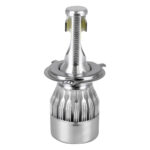 GloboStar® 82002 H4 C6 Line KIT Βασικού Φωτισμού Αυτοκινήτου & Φορτηγού 1st Generation Can-Bus Series LED CREE CXB COB 72W 7600lm DC 8-48V Αδιάβροχο IP65 Ψυχρό Λευκό 6000K - Image 2