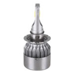 GloboStar® 82003 H7 C6 Line KIT Βασικού Φωτισμού Αυτοκινήτου & Φορτηγού 1st Generation Can-Bus Series LED CREE CXB COB 72W 7600lm DC 8-48V Αδιάβροχο IP65 Ψυχρό Λευκό 6000K - Image 2