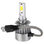 GloboStar® 82003 H7 C6 Line KIT Βασικού Φωτισμού Αυτοκινήτου & Φορτηγού 1st Generation Can-Bus Series LED CREE CXB COB 72W 7600lm DC 8-48V Αδιάβροχο IP65 Ψυχρό Λευκό 6000K - Image 5