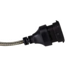 GloboStar® 82004 H8 C6 Line KIT Βασικού Φωτισμού Αυτοκινήτου & Φορτηγού 1st Generation Can-Bus Series LED CREE CXB COB 72W 7600lm DC 8-48V Αδιάβροχο IP65 Ψυχρό Λευκό 6000K - Image 3