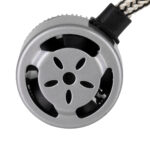 GloboStar® 82006 H10 C6 Line KIT Βασικού Φωτισμού Αυτοκινήτου & Φορτηγού 1st Generation Can-Bus Series LED CREE CXB COB 72W 7600lm DC 8-48V Αδιάβροχο IP65 Ψυχρό Λευκό 6000K - Image 4