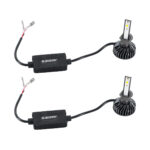 GloboStar® 82020 H1 F2 Line KIT Βασικού Φωτισμού Αυτοκινήτου & Φορτηγού 3rd Generation Can-Bus Series LED CREE CXB COB 30/60W 7000lm DC 12V Αδιάβροχο IP65 Ψυχρό Λευκό 6000K - Image 5